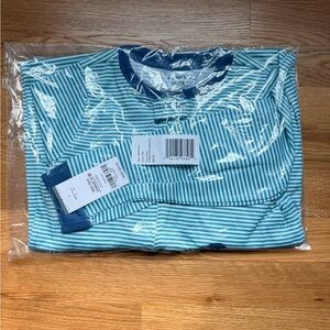 Carters Striped Blue footsie one piece (5T) never been opened!